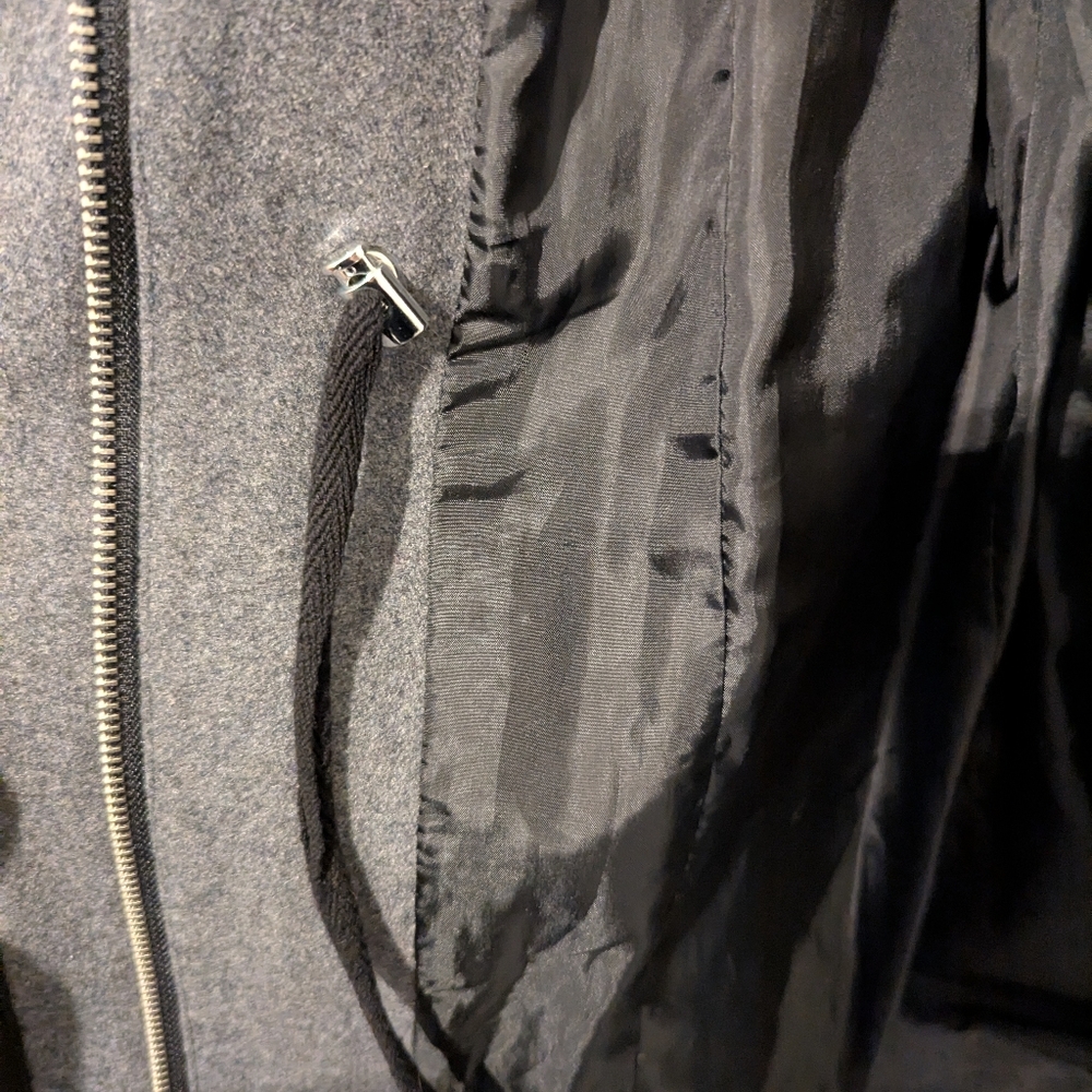 Express Wool Coat - Picture 3 of 4